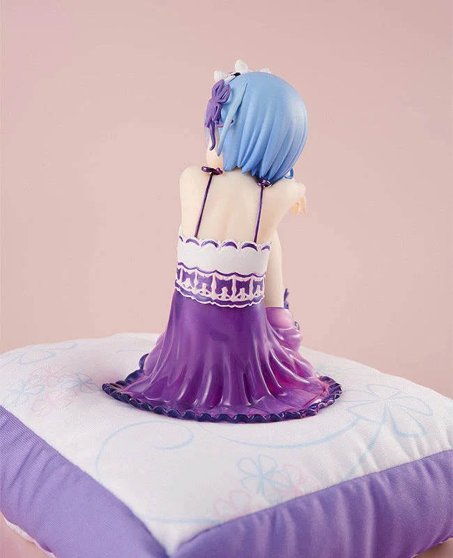 Re: Zero Rem Birthday Purple Lingerie Ver. 1/7 Scale Kadokawa Collection Figure by Good Smile Company - Image 4
