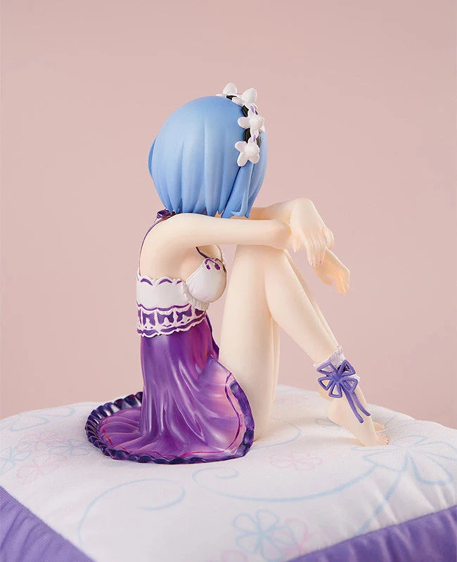 Re: Zero Rem Birthday Purple Lingerie Ver. 1/7 Scale Kadokawa Collection Figure by Good Smile Company - Image 5