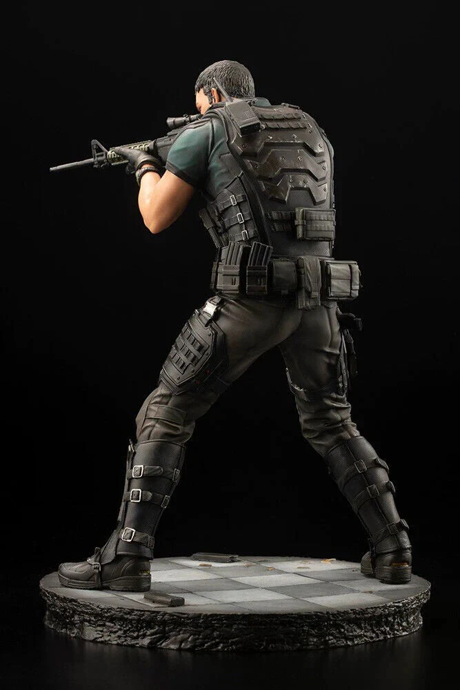 RESIDENT EVIL : VENDETTA - CHRIS REDFIELD (RENEWAL PACKAGE) ARTFX STATUE BY KOTOBUKIYA By Kotobukiya - Image 3