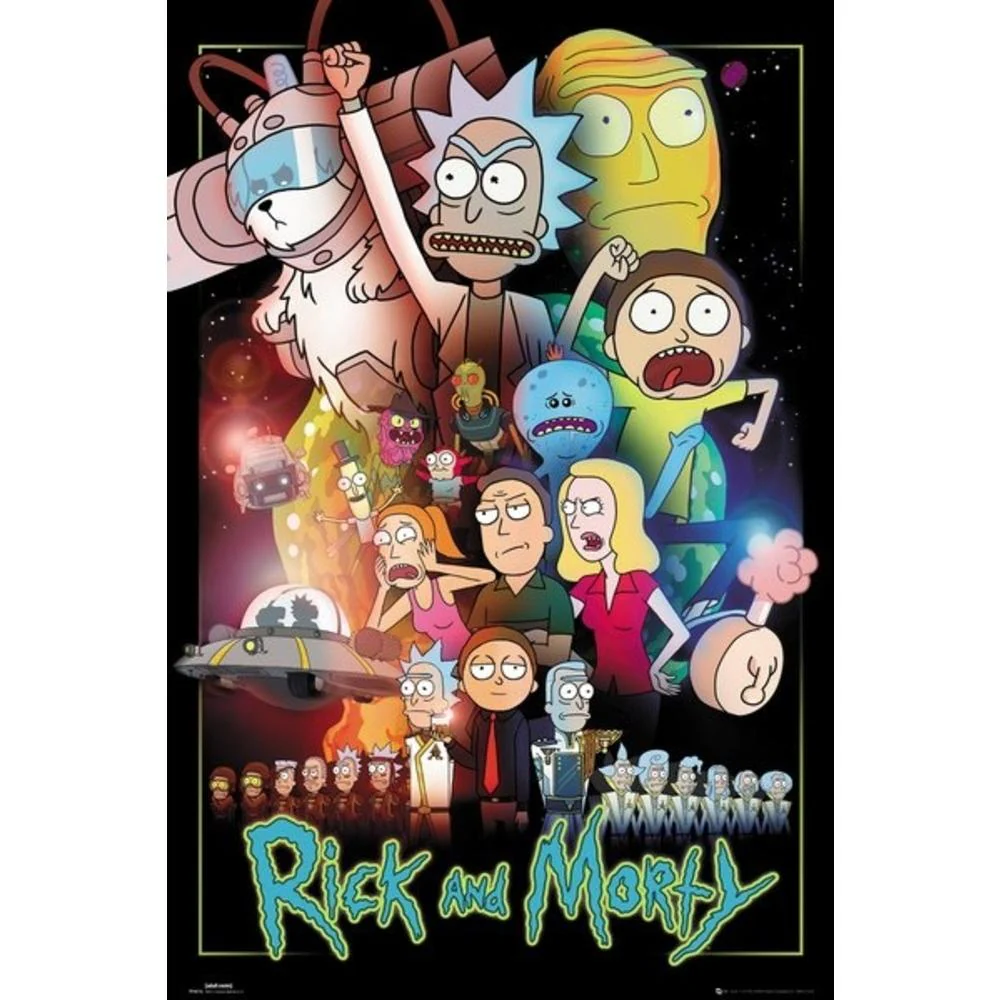 Rick and Morty # 37