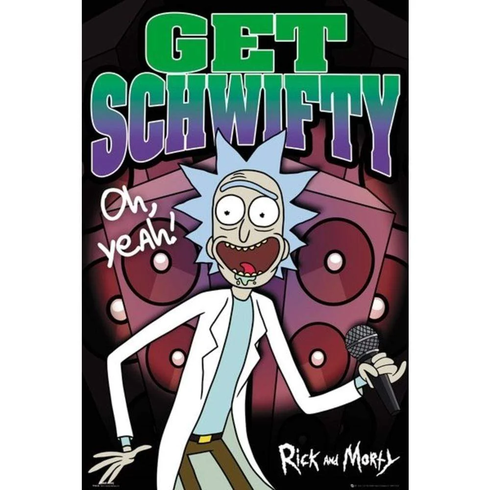 Rick and Morty Schwifty
