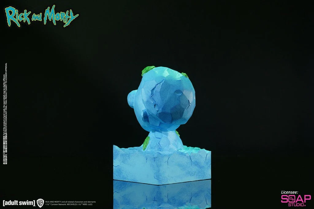 Rick & Morty - Ricktanical's Morty Bust Figure By SOAP STUDIO - Image 3