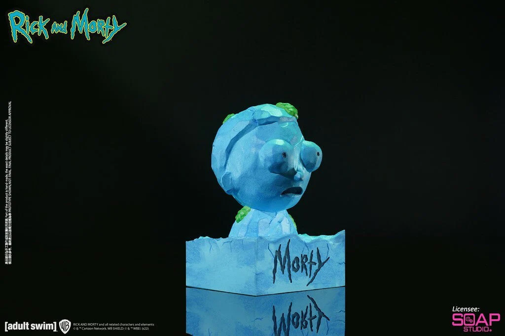 Rick & Morty - Ricktanical's Morty Bust Figure By SOAP STUDIO - Image 4