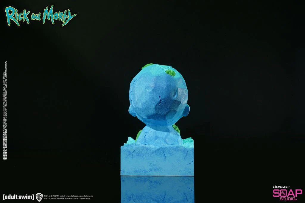 Rick & Morty - Ricktanical's Morty Bust Figure By SOAP STUDIO - Image 5