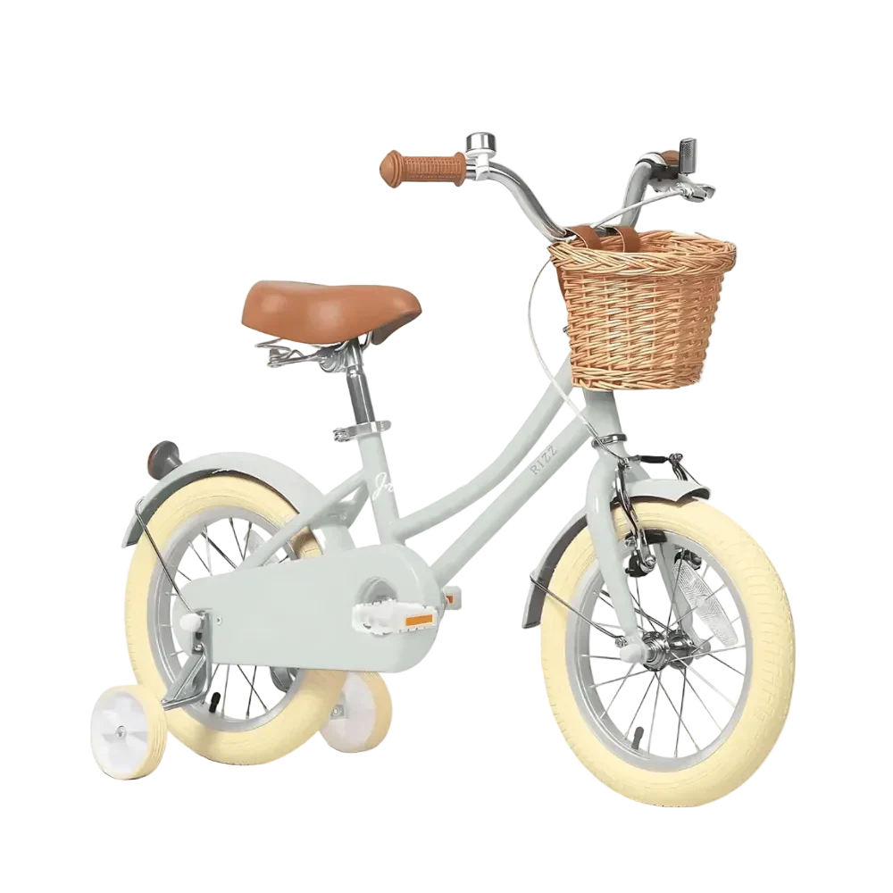 Bicycle Rizz Platinum Jr. 16" - Gray Gloss