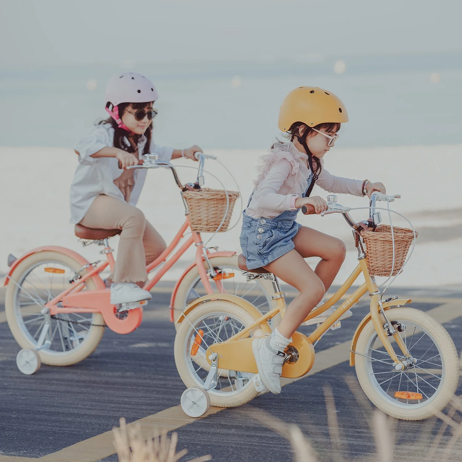 Bicycle Rizz Platinum Jr. 16" - Peach Gloss - Image 2