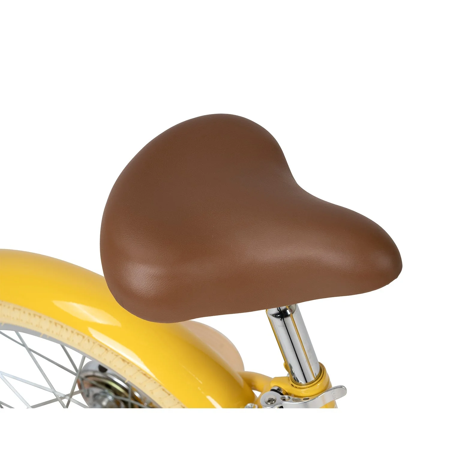 Bicycle Rizz Platinum Jr. 18" - Yellow Gloss - Image 4