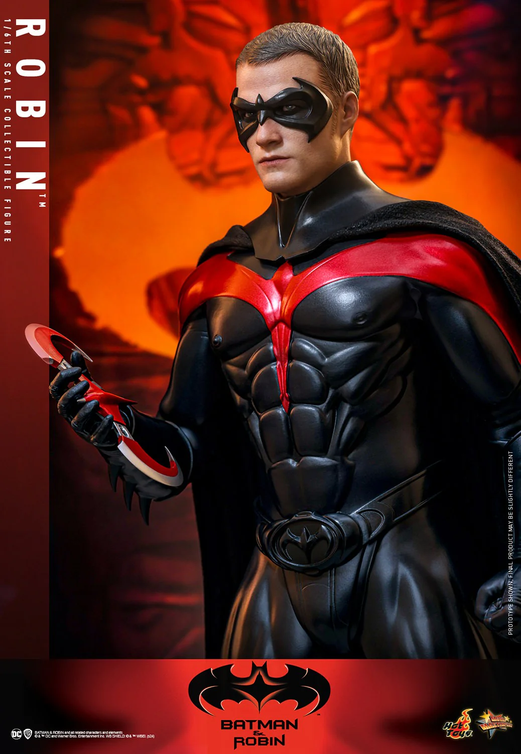 Robin - Batman & Robin - Movie Masterpiece Series By Hot Toys - Image 2