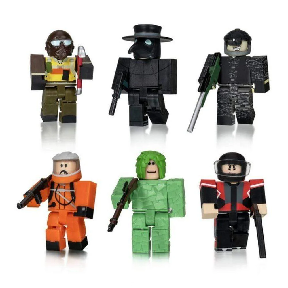 Roblox Apocalypse Rising 2 Action Figure 6-Pack - Image 2