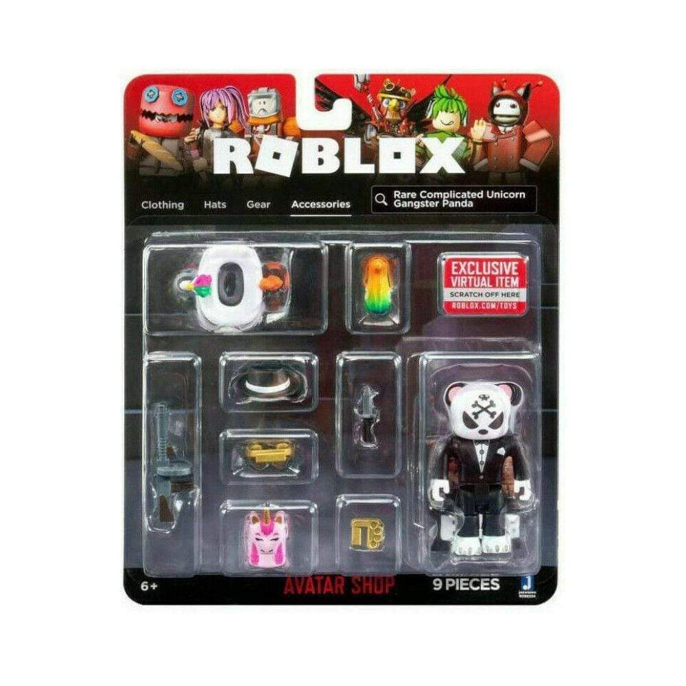 Roblox Avatar Shop - Rather Complicated Unicorn Gangster People Figure