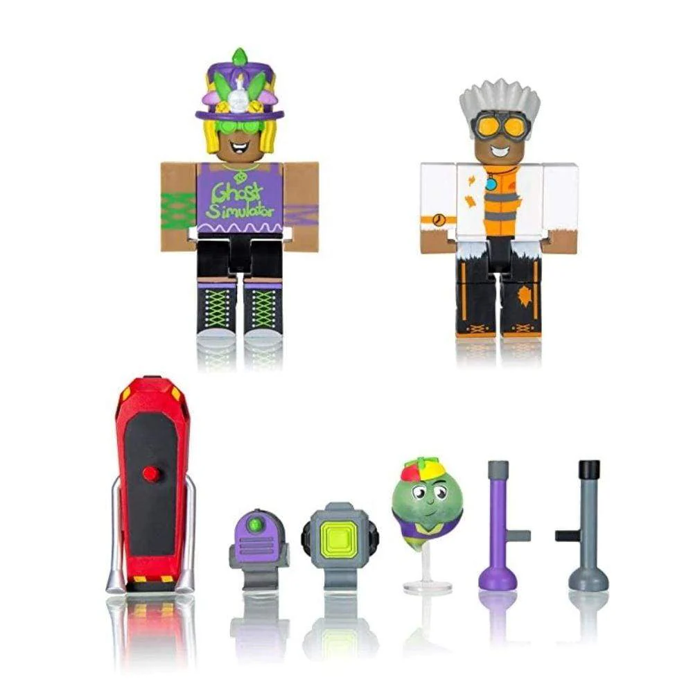 Roblox Ghost Simulator Action Figure 2-Pack - Image 2