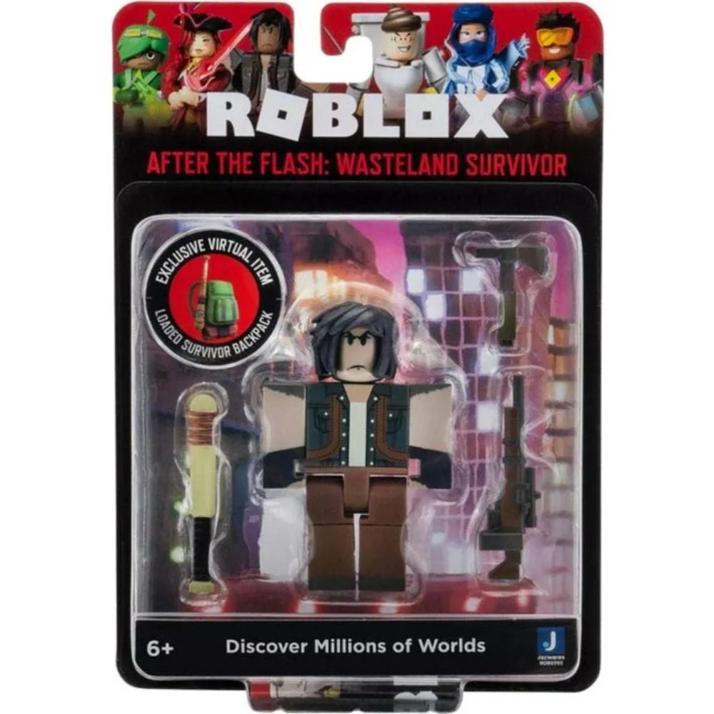 Roblox Single Figure After The Flash Wasteland Survivor