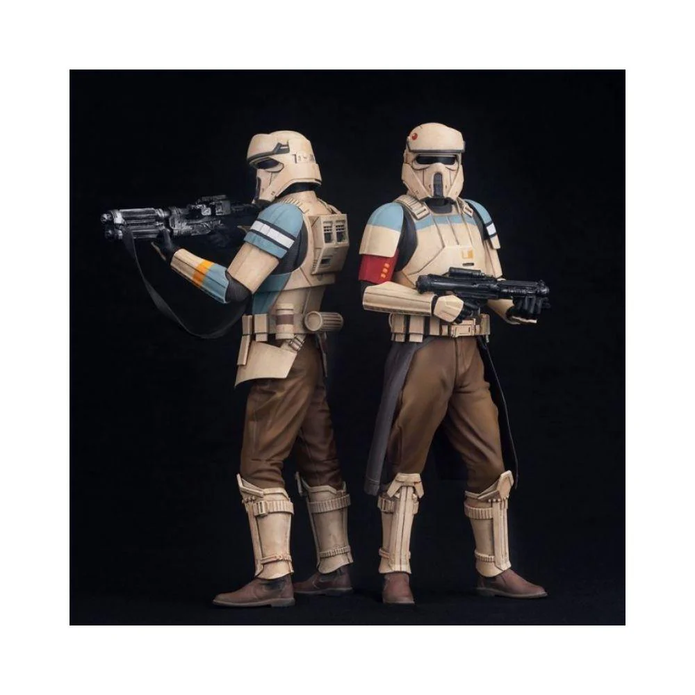 Kotobukiya : Rogue One A Star Wars Story Artfx+ Scarif Storm Trooper - Image 2
