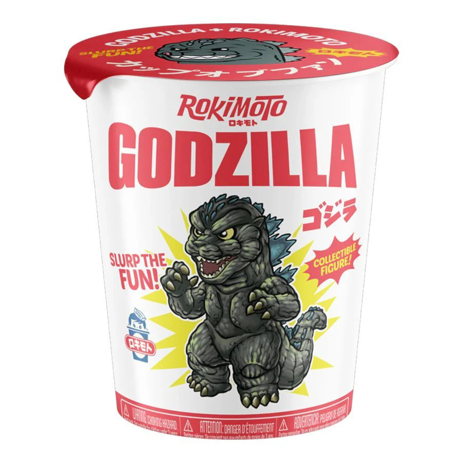 Godzilla Wave 3 Blind Box By Rokimoto