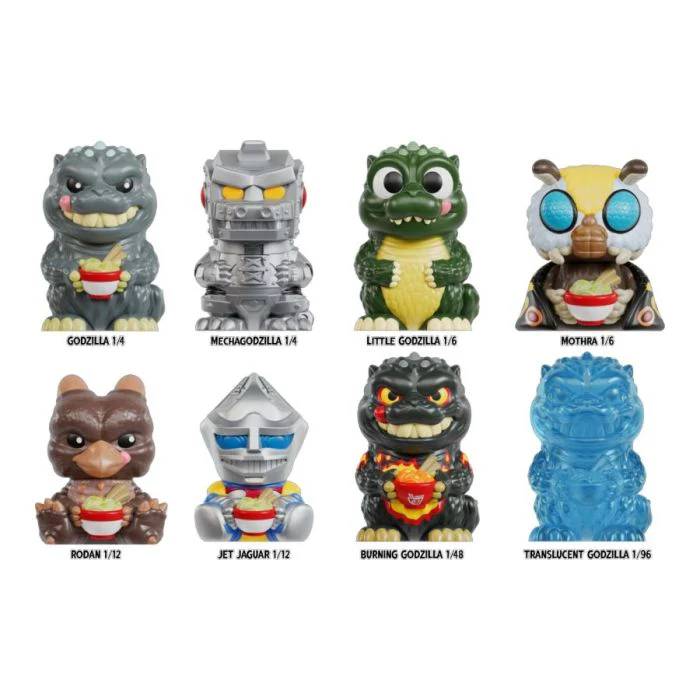 Godzilla Wave 3 Blind Box By Rokimoto - Image 2