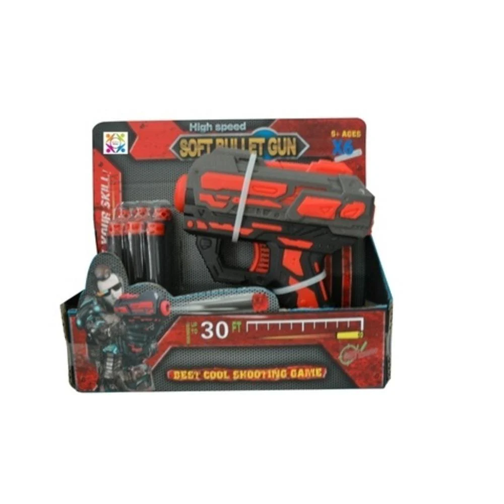 Roll Up Kids - High Speed Pistol Soft Bullet Gun