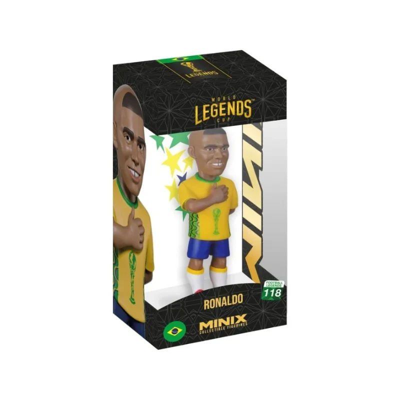 Ronaldo Action Figure 20 Cm Collectible Figure By MINIX - Image 2