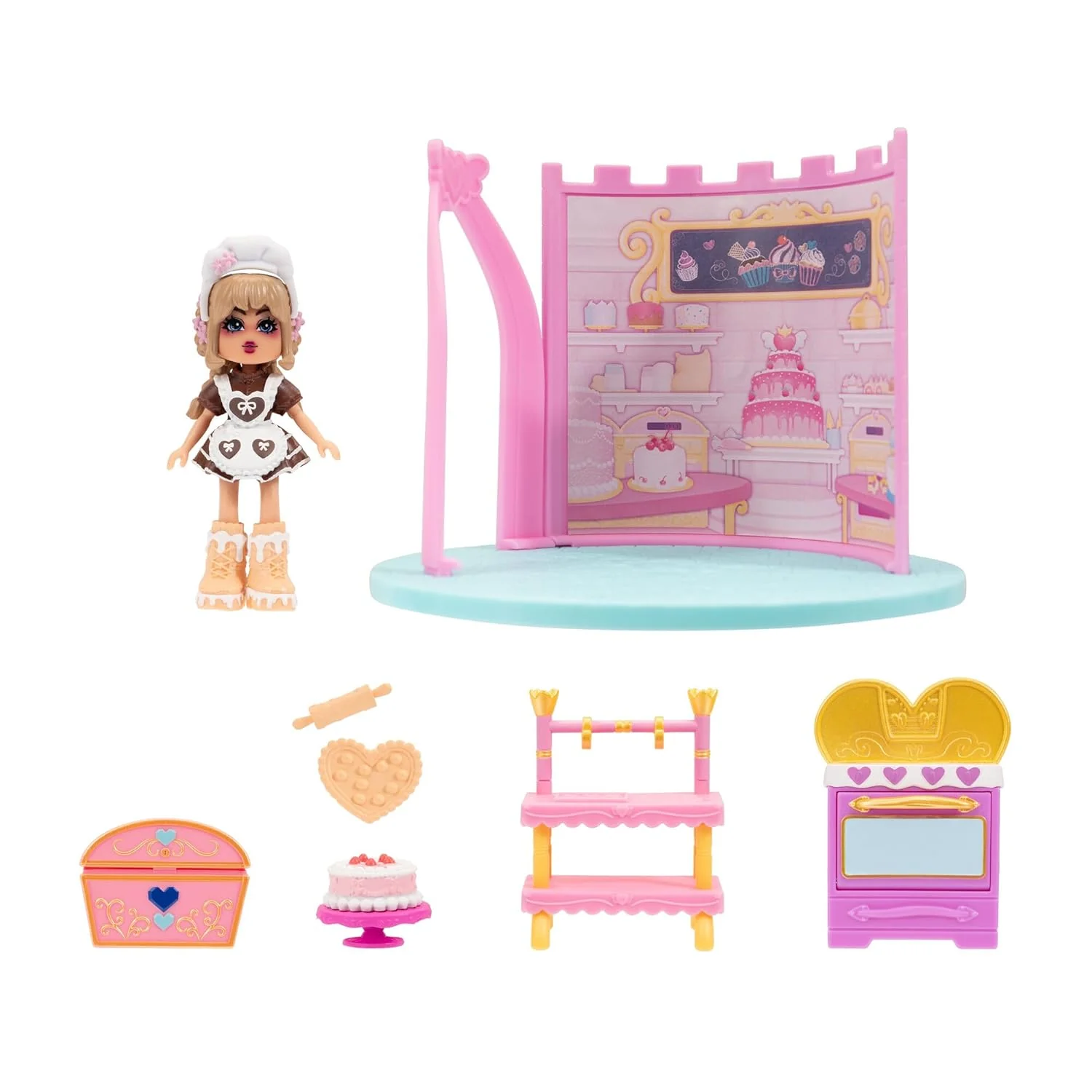 "ROYALEHIGH MINI PLAYSET 3"" 2ASST"