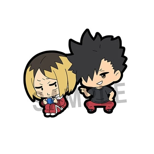 Haikyu Rubber Mascot Buddy Collection Blind Pack - Image 2