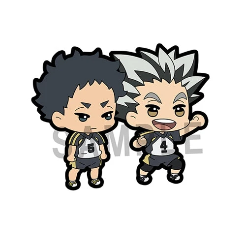 Haikyu Rubber Mascot Buddy Collection Blind Pack - Image 3