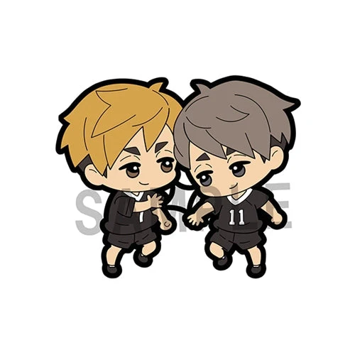 Haikyu Rubber Mascot Buddy Collection Blind Pack - Image 4