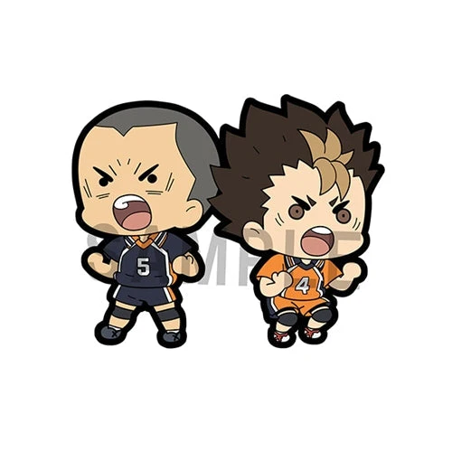 Haikyu Rubber Mascot Buddy Collection Blind Pack - Image 5