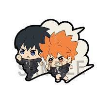 Haikyu Rubber Mascot Buddy Collection Blind Pack - Image 6