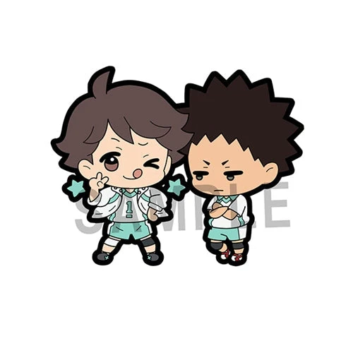 Haikyu Rubber Mascot Buddy Collection Blind Pack - Image 7