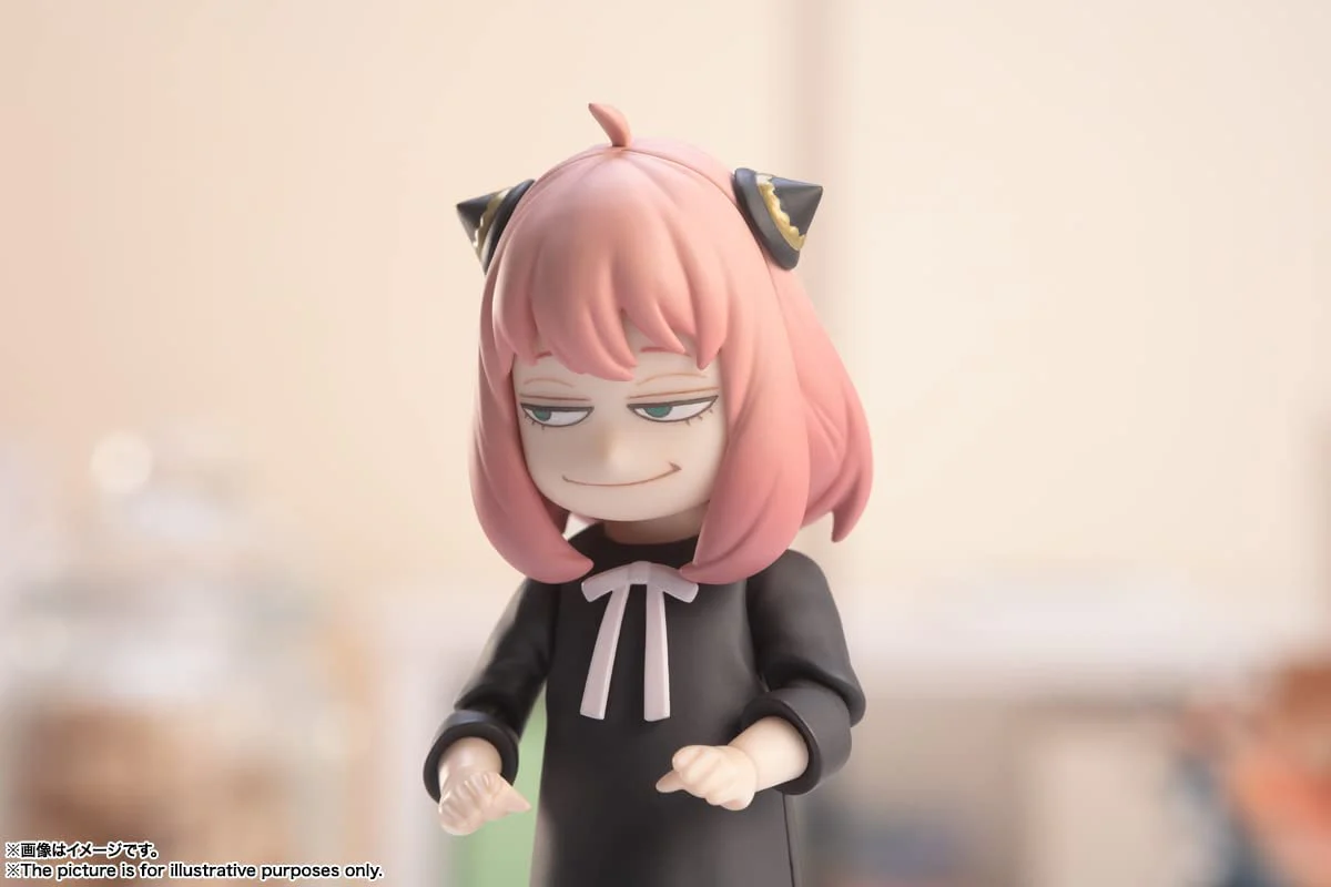 Spy X Family Anya Forger S.H.Figuarts Action Figure by Bandai - Image 2