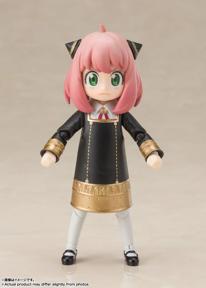 Spy X Family Anya Forger Uniform Version S.H.Figuarts Action Figure by Bandai Tamashii - Image 2