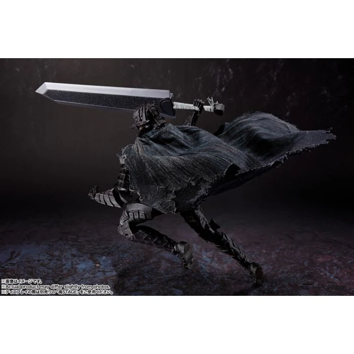 BERSERK - GUTS HEAT OF PASSION S.H.FIGUARTS Action Figure By Bandai Tamashii - Image 5