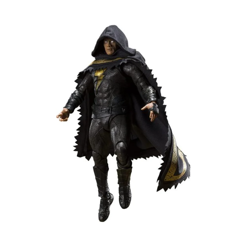 DC Comics Black Adam S.H.Figuarts Action Figure by Bandai Tamashii