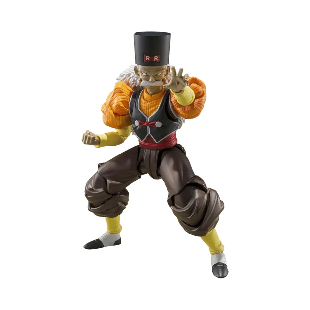 Dragon Ball Z Android 20 S.H.Figuarts  Action Figure By Bandai Tamashii