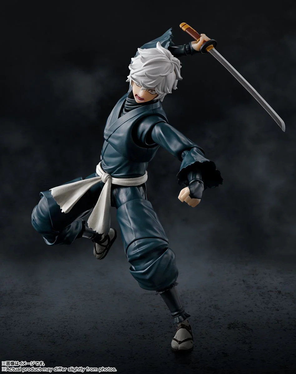 Hell's Paradise : Jigokuraku Gabimaru S.H. Figuarts Action Figure By Bandai Tamashii - Image 4