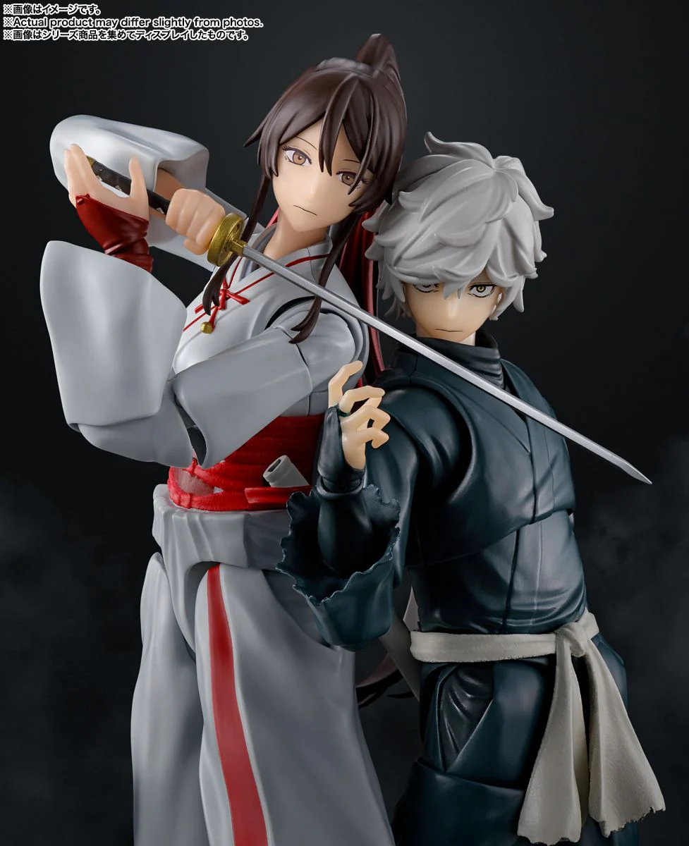 Hell's Paradise : Jigokuraku Gabimaru S.H. Figuarts Action Figure By Bandai Tamashii - Image 7