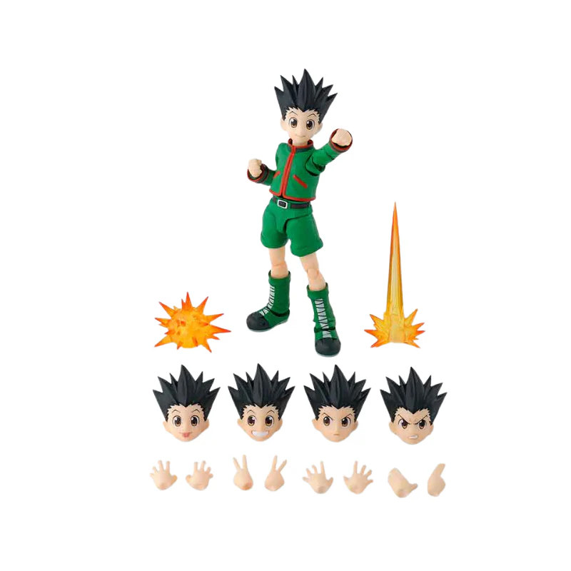 Hunter x Hunter Gon Action SH Figuarts Figure By Bandai Tamashii - Image 2