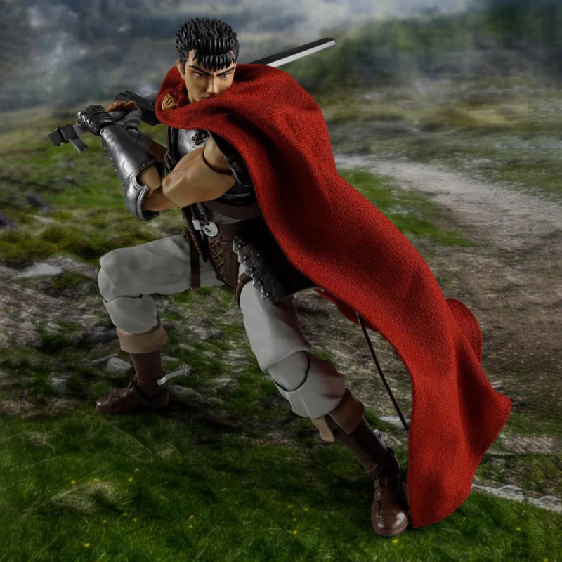 Berserk Guts (Band of the Hawk) S.H.Figuarts Action Figure By Bandai Tamashii - Image 4