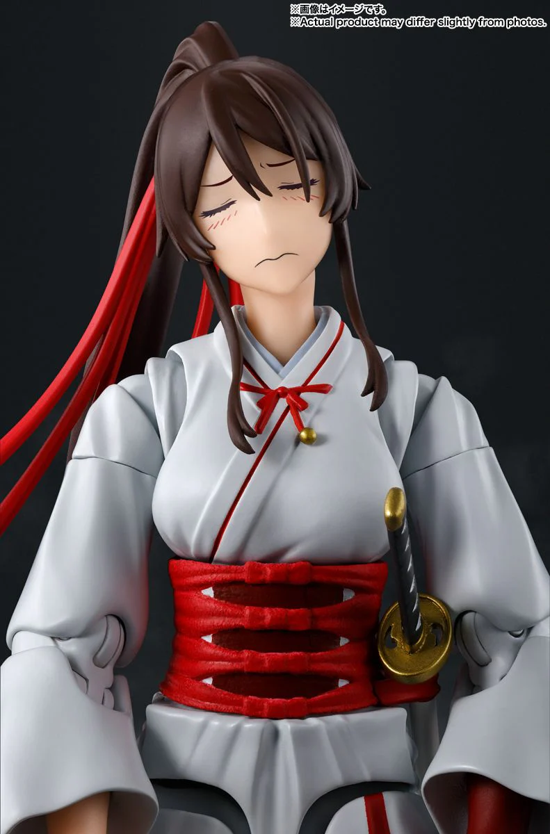 HELL'S PARADISE: JIGOKURAKU - YAMADA ASAEMON SAGIRI ACTION FIGURE BY BANDAI TAMASHII - Image 2