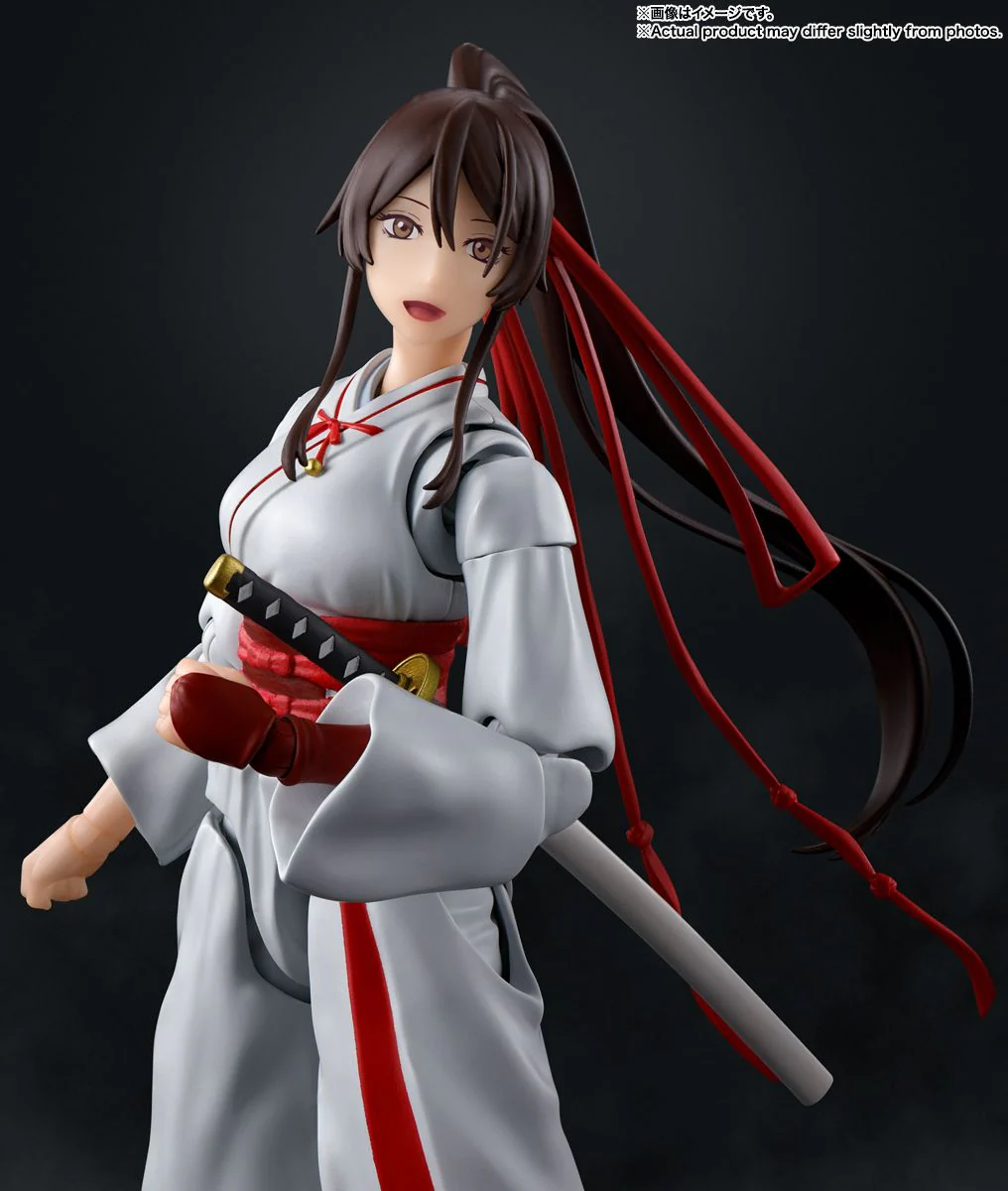 HELL'S PARADISE: JIGOKURAKU - YAMADA ASAEMON SAGIRI ACTION FIGURE BY BANDAI TAMASHII - Image 3