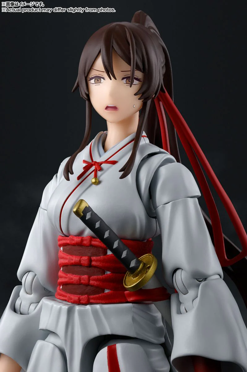 HELL'S PARADISE: JIGOKURAKU - YAMADA ASAEMON SAGIRI ACTION FIGURE BY BANDAI TAMASHII - Image 4