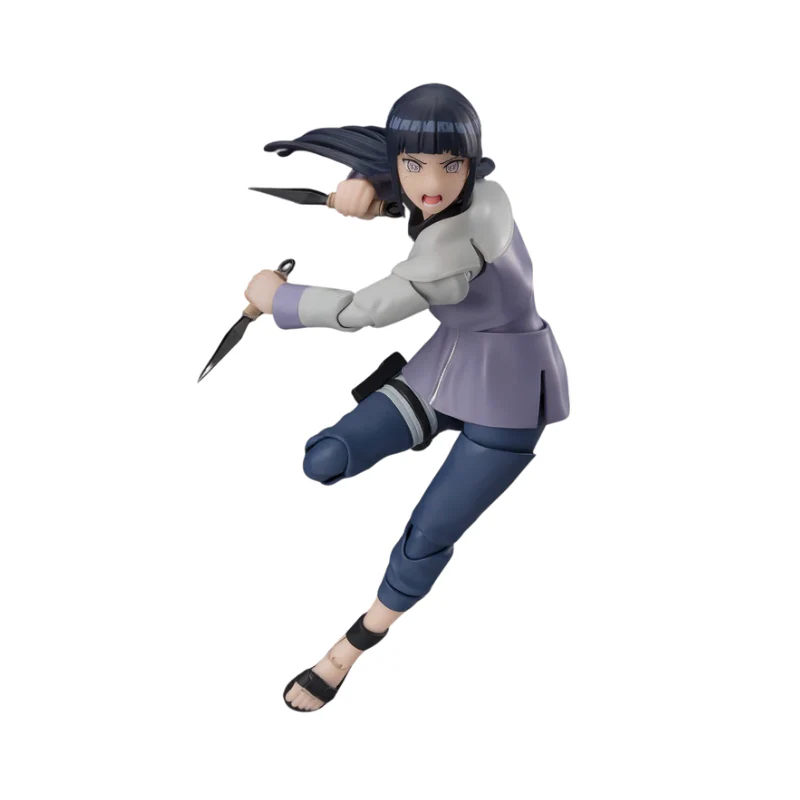 Naruto: Shippuden Hinata Hyuga (Virtuous Byakugan) S.H.Figuarts Action Figure By Bandai Tamashii - Image 2