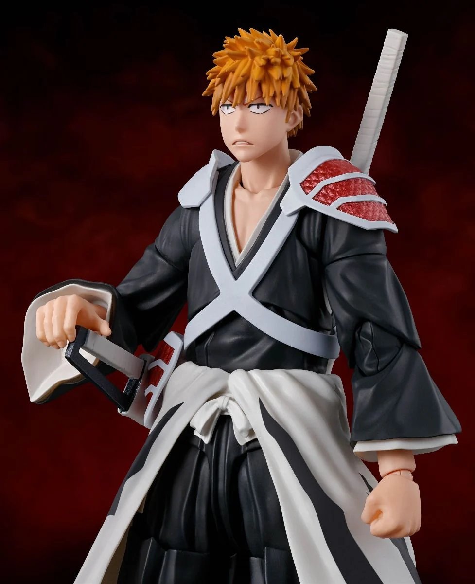 Bleach: Thousand-Year Blood War Ichigo Kurosaki (Dual Zangetsu) S.H.Figuarts Action Figure By Bandai Tamashii - Image 5