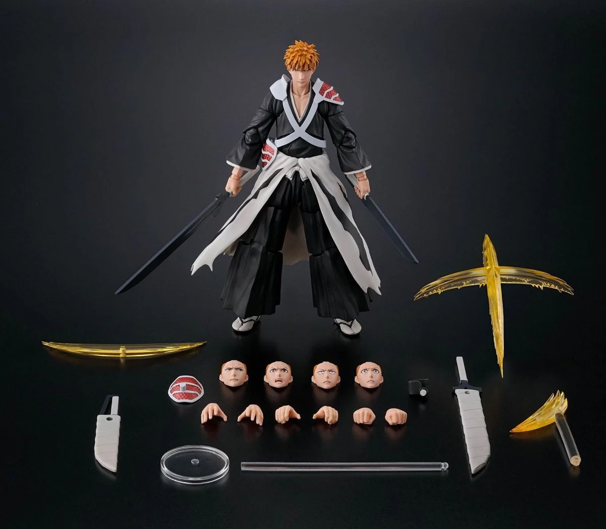 Bleach: Thousand-Year Blood War Ichigo Kurosaki (Dual Zangetsu) S.H.Figuarts Action Figure By Bandai Tamashii - Image 7