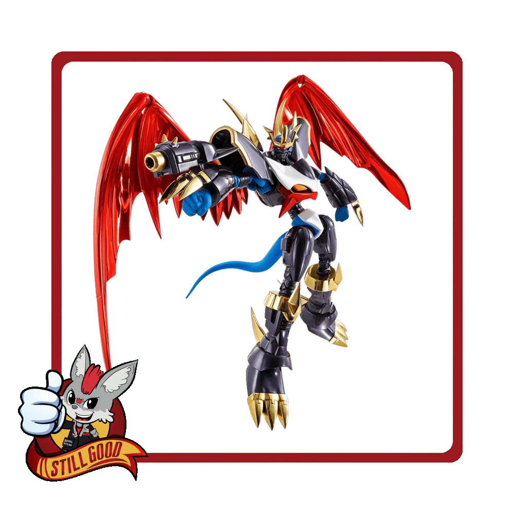 S.H.Figuarts Imperialdramon Fighter Mode -Premium Color Edit [Damaged Box]