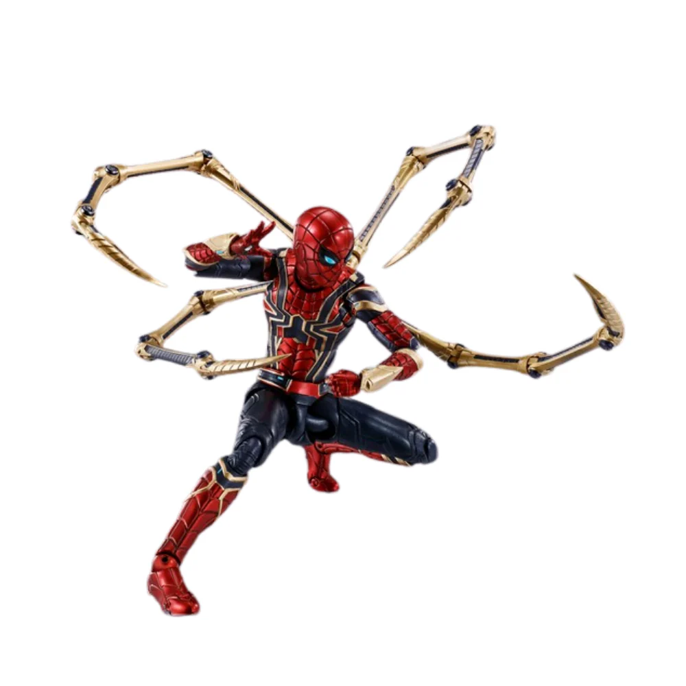 Spider Man: No Way Home Iron Spider S.H.Figuarts Action Figure by Bandai
