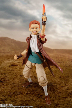 Berserk Isidro S.H.Figuarts Action Figure By Bandai Tamashii - Image 3