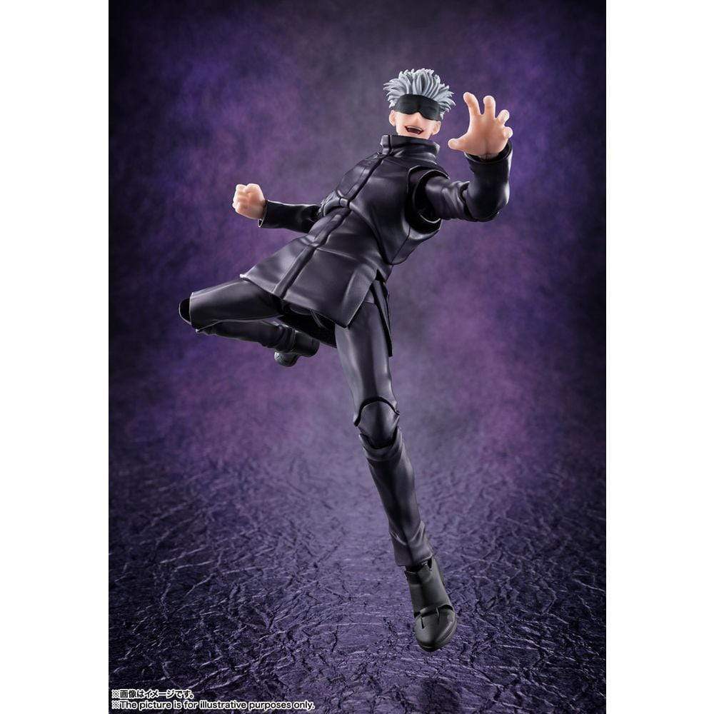S.H.FIGUARTS JUJUTSU KAISEN - SATORU GOJO BY BANDAI TAMASHII - Image 2