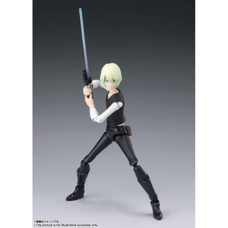 Star Wars : Visions Karre S.H.Figuarts Action Figure by Bandai - Image 2