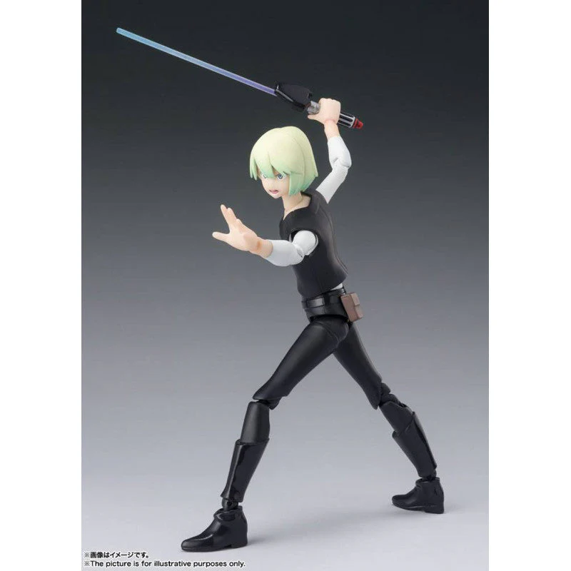Star Wars : Visions Karre S.H.Figuarts Action Figure by Bandai - Image 4
