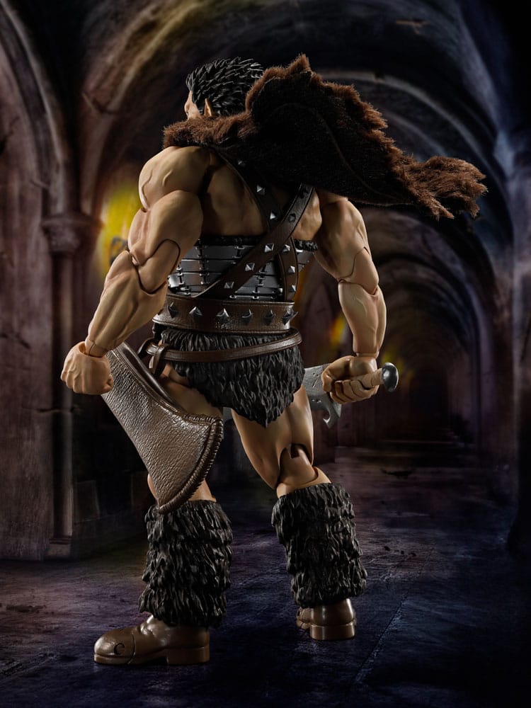 Berserk Immortal (Nosferatu) Zodd S.H.Figuarts Action Figure By Bandai Tamashii - Image 2
